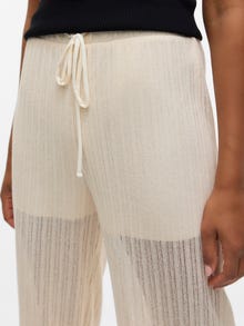Vero Moda VMCAILEY Hohe Taille Hose -Birch - 10329314