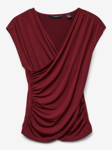 Vero Moda VMDAISY Top -Syrah - 10329334