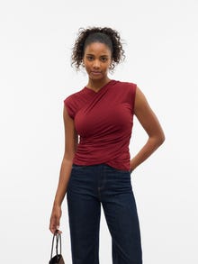 Vero Moda VMDAISY Top -Syrah - 10329334