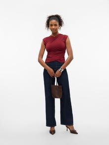 Vero Moda VMDAISY Top -Syrah - 10329334