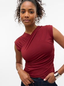 Vero Moda VMDAISY Tops -Syrah - 10329334