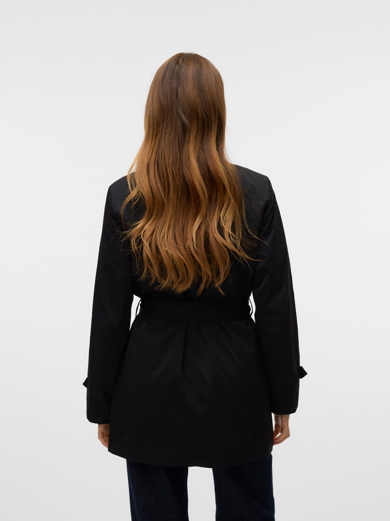 Vero Moda VMCHELSEA COAT - Parka - black/zwart Vero Moda VMCHELSEA COAT - Parka - black/zwart