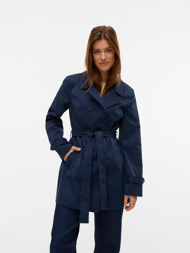 VERO MODA Vmchelsea Olivia Trench Coat Noos Women's Vmchelsea Olivia VERO MODA Vmchelsea Olivia Trench Coat Noos Women's Vmchelsea Olivia