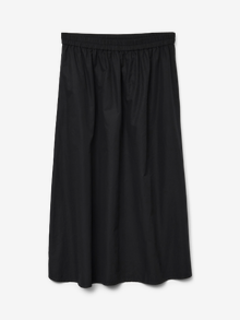 Vero Moda VMELLY Korkea vyötärö Midihame -Black - 10329346