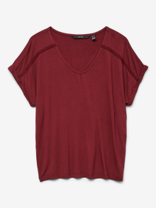 Vero Moda VMVANESSA Góra -Syrah - 10329351
