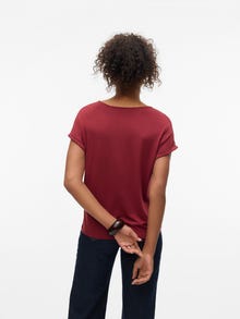 Vero Moda VMVANESSA Góra -Syrah - 10329351