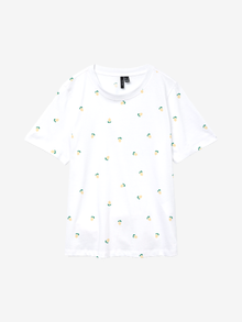 Vero Moda VMPAULINA T-shirts -Bright White - 10329355