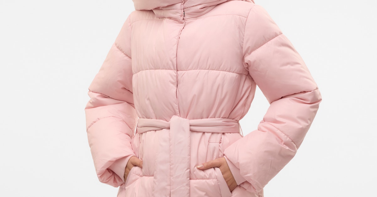 VMDINAKATE Coat Light Rose Vero Moda®