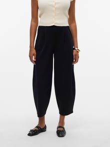 Vero Moda VMFRO High waist Broek -Black - 10329429