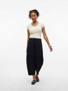 Vero Moda VMFRO High waist Trousers -Black - 10329429