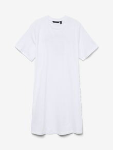 Vero Moda VMIDA Short dress -Snow White - 10329453