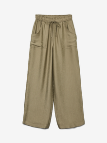 Vero Moda VMTOMA Høy midje Bukser -Mermaid - 10329454
