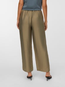 Vero Moda VMTOMA Høy midje Bukser -Mermaid - 10329454