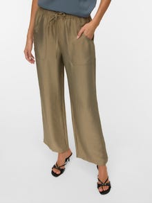 Vero Moda VMTOMA Ψηλόμεσο Παντελόνι -Mermaid - 10329454