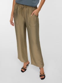 Vero Moda VMTOMA Høy midje Bukser -Mermaid - 10329454