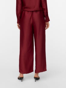 Vero Moda VMTOMA Cintura alta Pantalones -Syrah - 10329454