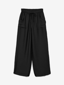 Vero Moda VMTOMA Høy midje Bukser -Black - 10329454