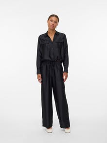 Vero Moda VMTOMA Høy midje Bukser -Black - 10329454