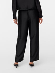 Vero Moda VMTOMA Høy midje Bukser -Black - 10329454