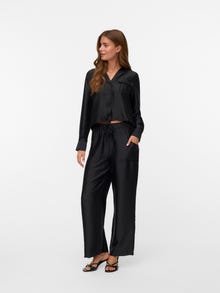 Vero Moda VMTOMA Høj talje Bukser -Black - 10329454
