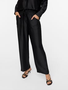 Vero Moda VMTOMA Vita alta Pantaloni -Black - 10329454
