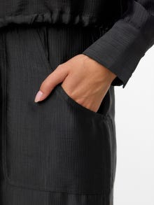 Vero Moda VMTOMA High waist Trousers -Black - 10329454