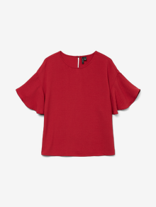 Vero Moda VMALVA Tops -Karanda Red - 10329456