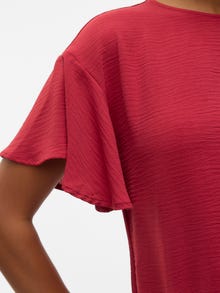 Vero Moda VMALVA Tops -Karanda Red - 10329456