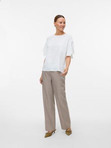 Vero Moda VMALVA Top -Cloud Dancer - 10329456