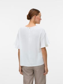 Vero Moda VMALVA Top -Cloud Dancer - 10329456