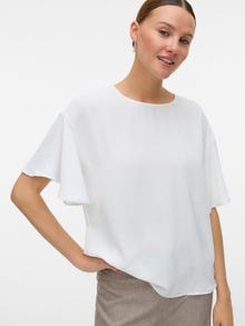 Vero Moda VMALVA Tops -Cloud Dancer - 10329456