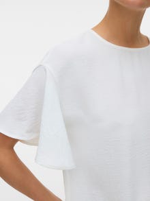Vero Moda VMALVA Top -Cloud Dancer - 10329456