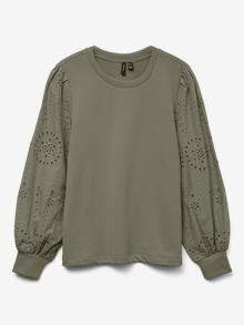 Vero Moda VMDAMINE Felpe -Mermaid - 10329470