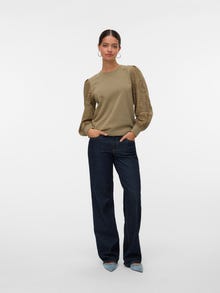 Vero Moda VMDAMINE Sweat-shirts -Mermaid - 10329470