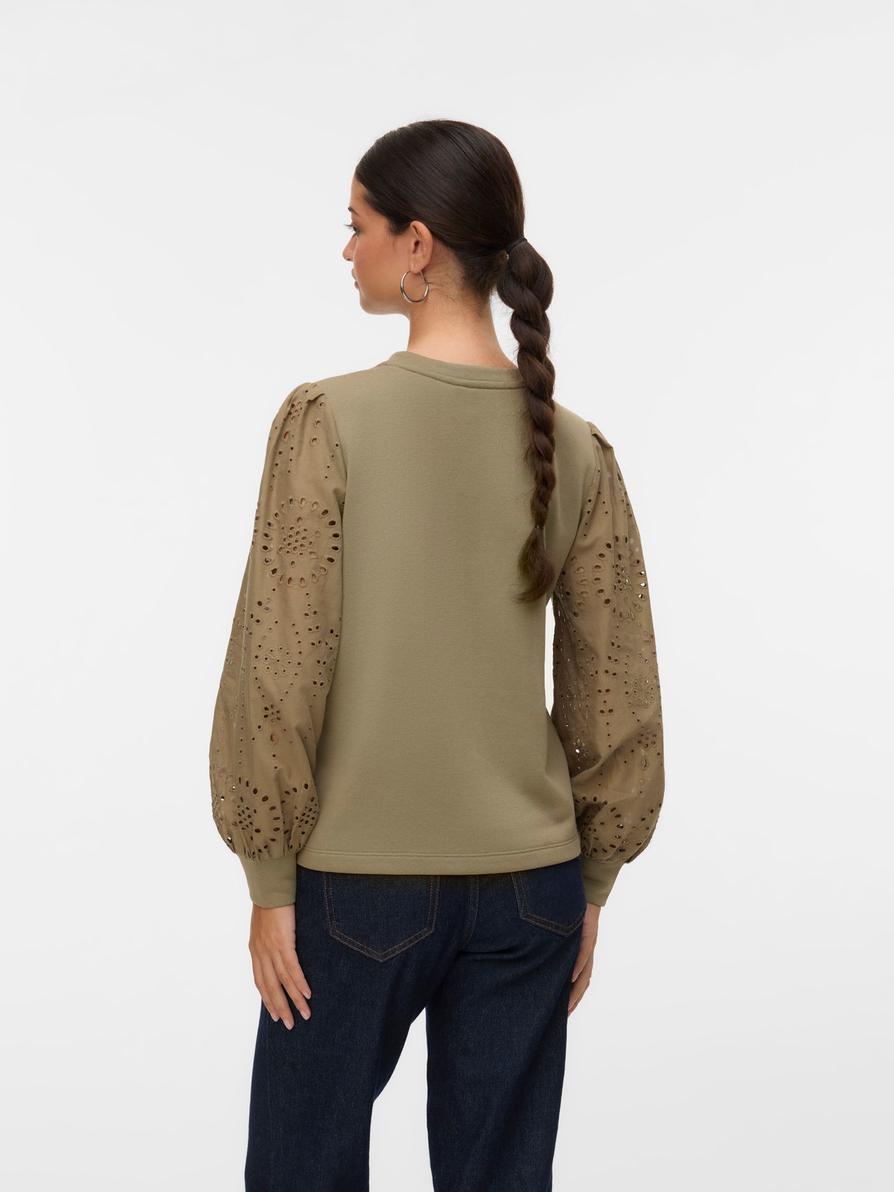 Vero Moda VMDAMINE Sudaderas -Mermaid - 10329470