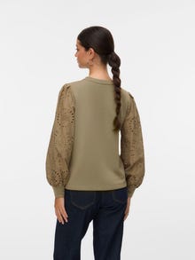 Vero Moda VMDAMINE Sudaderas -Mermaid - 10329470