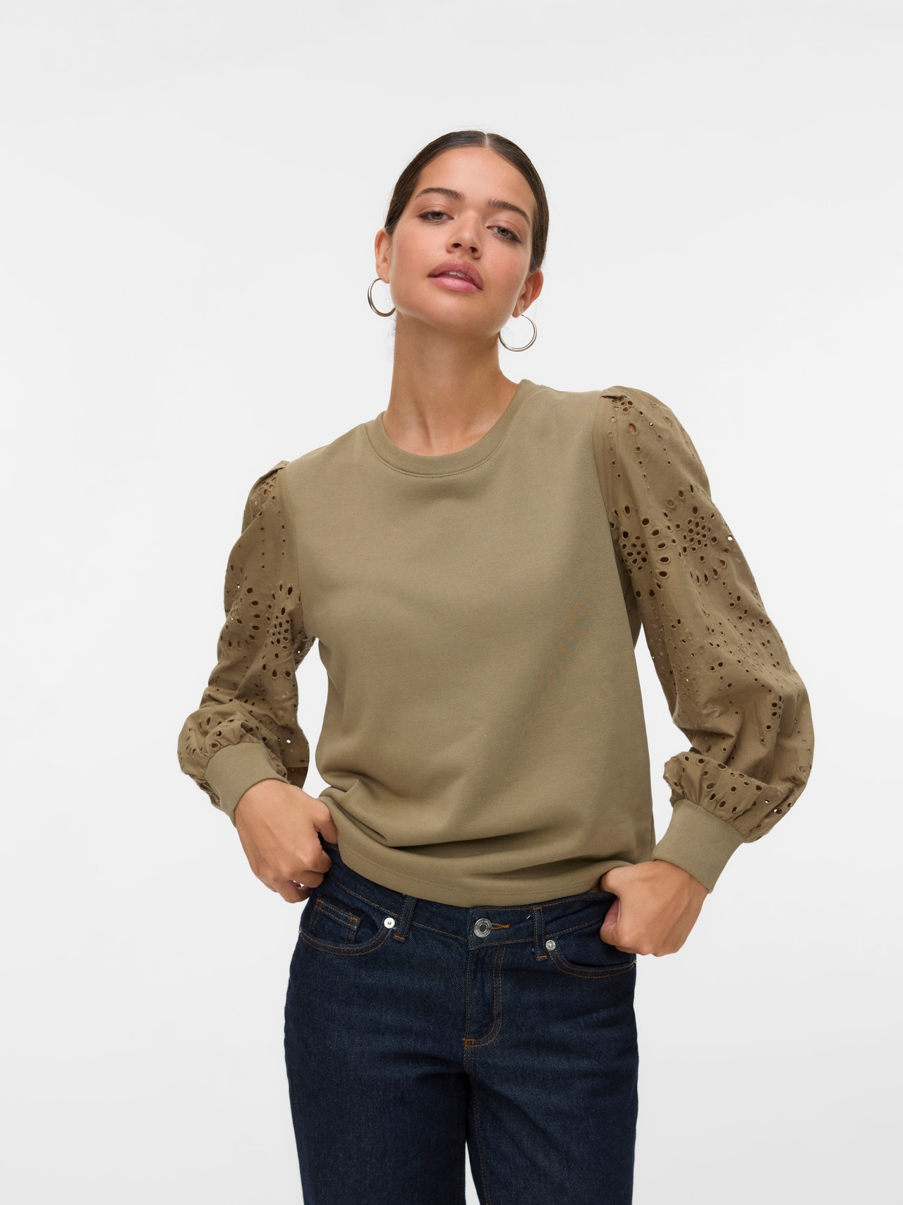 Vero Moda VMDAMINE Sudaderas -Mermaid - 10329470