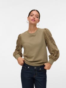 Vero Moda VMDAMINE Sweat-shirts -Mermaid - 10329470