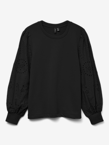 Vero Moda VMDAMINE Sweatshirt -Black - 10329470