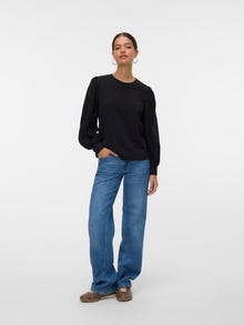 Vero Moda VMDAMINE Sweatshirt -Black - 10329470