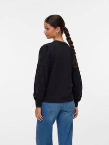 Vero Moda VMDAMINE Sweatshirt -Black - 10329470