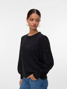 Vero Moda VMDAMINE Sweatshirt -Black - 10329470