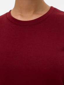 Vero Moda VMDAMINE Sweatshirt -Syrah - 10329470