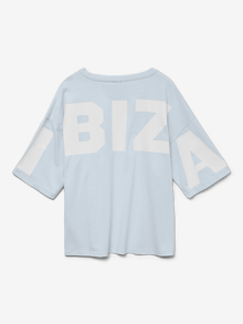 Vero Moda VMELY Majica -Ice Water - 10329472