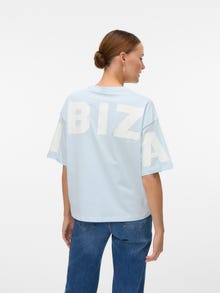 Vero Moda VMELY Majica -Ice Water - 10329472