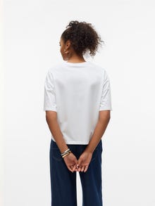 Vero Moda VMELY Camisetas -Snow White - 10329472