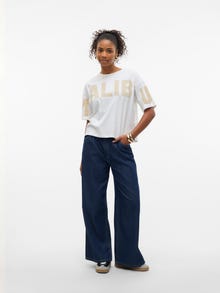 Vero Moda VMELY Camisetas -Snow White - 10329472