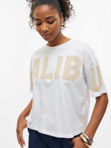 Vero Moda VMELY Camisetas -Snow White - 10329472