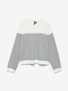 Vero Moda VMFERNANDA Sweatshirt -Cloud Dancer - 10329480