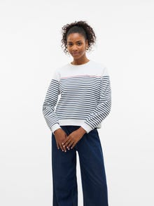 Vero Moda VMFERNANDA Sweatshirt -Cloud Dancer - 10329480